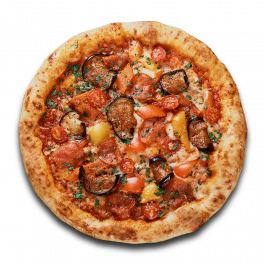 Пицца пепперони с сезонными овощами заказать доставку в Красноярске | Доставка «Беллини»