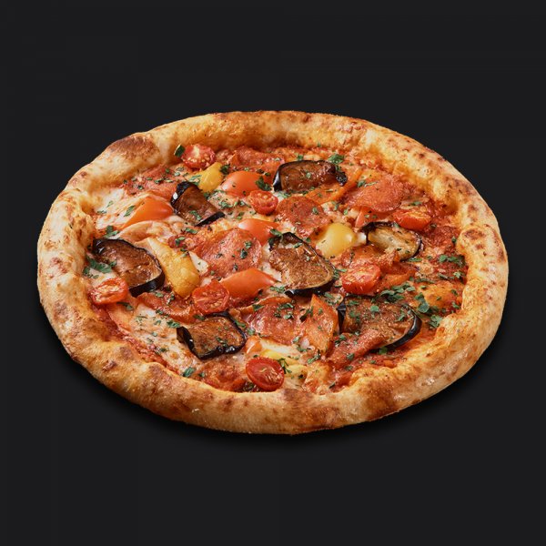 Пицца пепперони с сезонными овощами заказать доставку в Красноярске | «Перцы» в Красноярске