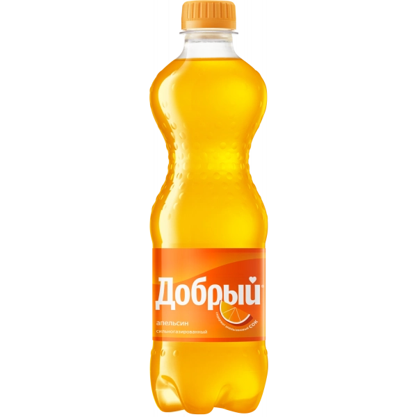 Добрый Апельсин — Напитки — Перцы Красноярск