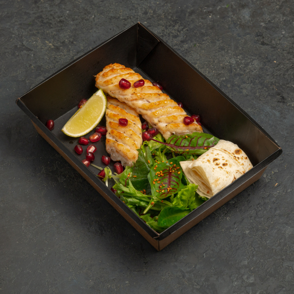 Люля-кебаб из рыбы заказать доставку в Красноярске | Доставка «Беллини»