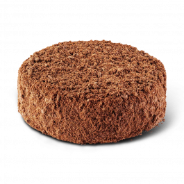Неаполеон шоколадно-кокосовый с заварным кремом заказать доставку в Красноярске | Доставка «Беллини»