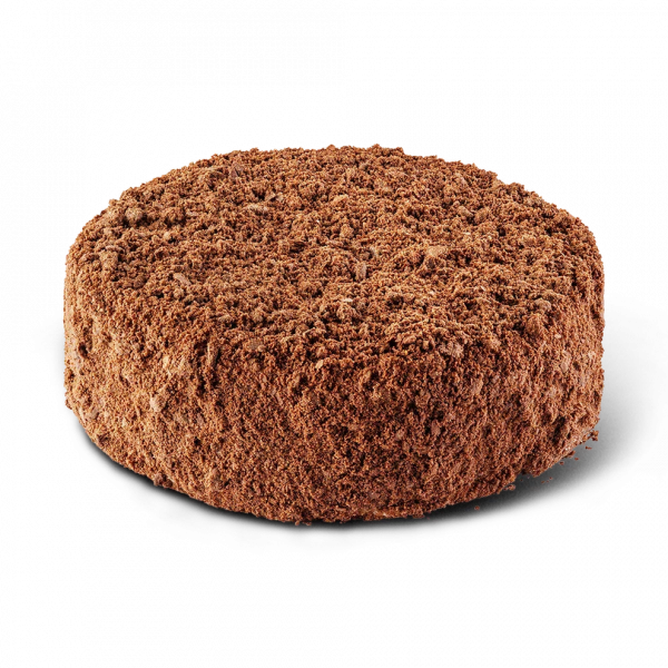 Неаполеон шоколадно-кокосовый с заварным кремом заказать доставку в Красноярске | Доставка «Беллини»
