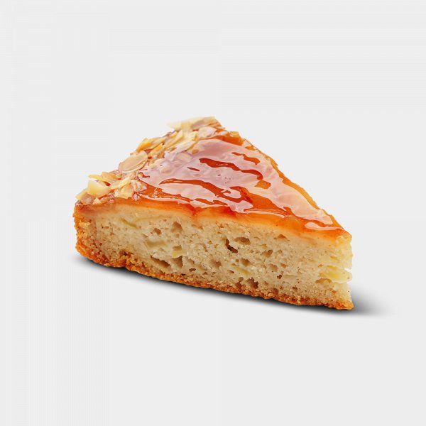 Яблочный постный пирог Яблочный постный пирог заказать доставку в Красноярске | «РомБаба»