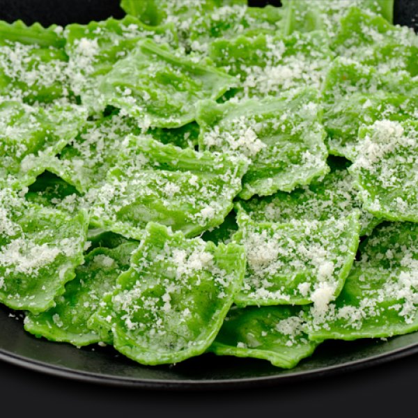 Равиоли с ветчиной «Прошутто» заказать доставку в Красноярске | «Перцы» - Ачинск