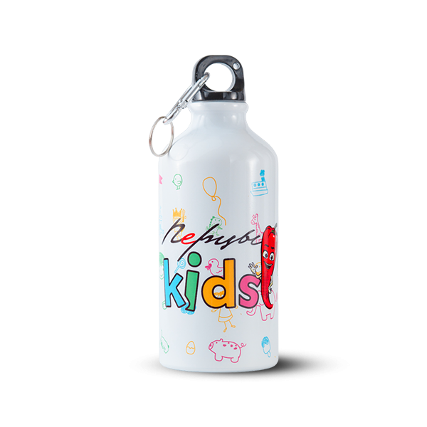 Бутылка для воды Перцы Kids заказать доставку в Красноярске | Доставка «Беллини»