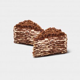 Неаполеон шоколадно -кокосовый заказать доставку в Красноярске | «РомБаба»