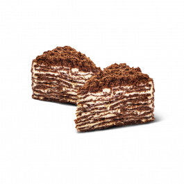 Неаполеон шоколадно -кокосовый заказать доставку в Красноярске | Доставка «Беллини»
