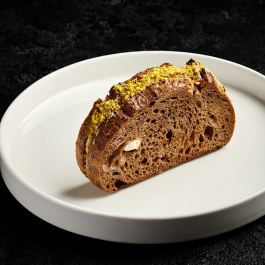 Сэндвич с тунцом на черном хлебе заказать доставку в Красноярске | Доставка «Беллини»