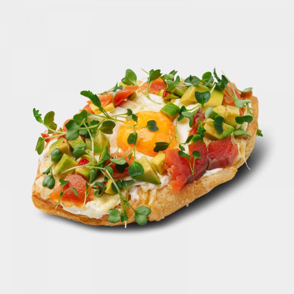 Дениш с неркой и авокадо заказать доставку в Красноярске | «РомБаба»