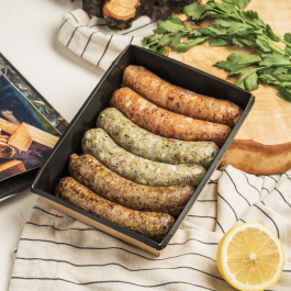 Ассорти толстых колбас заказать доставку в Красноярске | Доставка «Беллини»