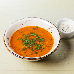 Турецкий чечевичный суп заказать доставку в Красноярске | Mama`s»