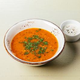 Турецкий чечевичный суп заказать доставку в Красноярске | Доставка «Беллини»
