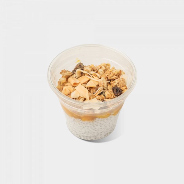 Чиа-пудинг с манго Чиа-пудинг с манго заказать доставку в Красноярске | «РомБаба»