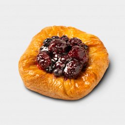 Дениш с голубикой и ежевикой Дениш с голубикой и ежевикой заказать доставку в Красноярске | «РомБаба»