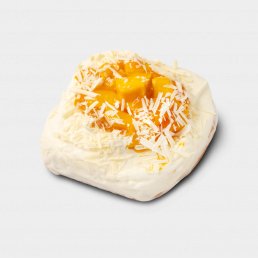 Булочка от мамы с манго и белым шоколадом Булочка от мамы с манго и белым шоколадом заказать доставку в Красноярске | «РомБаба»