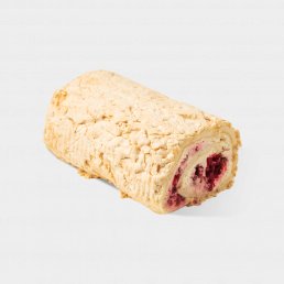 Меренговый рулет с малиной Меренговый рулет с малиной заказать доставку в Красноярске | «РомБаба»