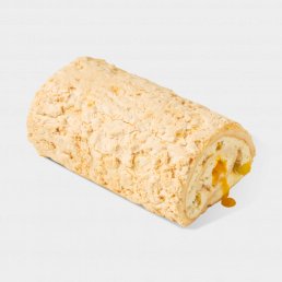 Меренговый рулет с манго Меренговый рулет с манго заказать доставку в Красноярске | «РомБаба»